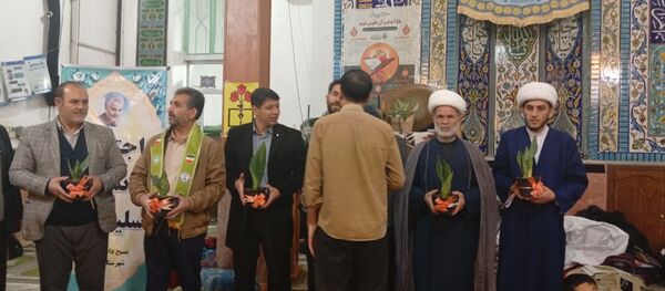لحظات ناب روز سوم اعتکاف پسران آشخانه 