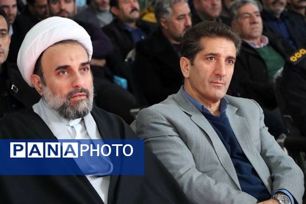 مراسم یادبود پنجمین سالگرد شهادت حاج قاسم سلیمانی در شهرستان سرعین 