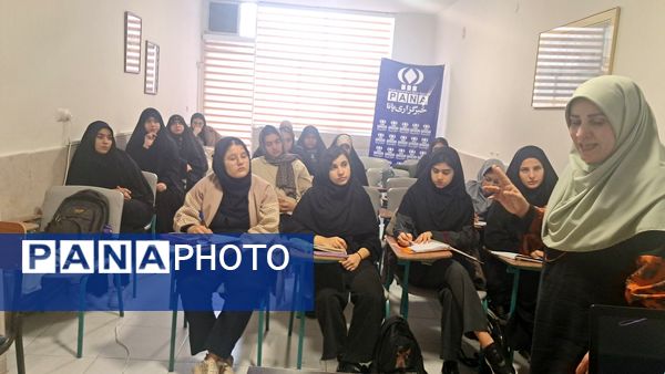 کارگاه آموزشی خبرنگاران پانا ناحیه 4 کرج 