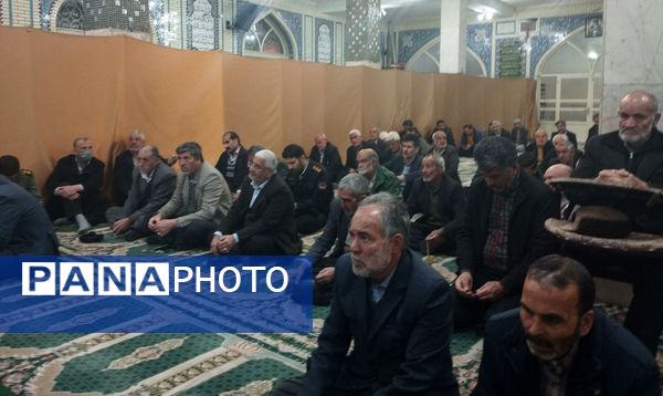 مراسم بزرگداشت فرماندهان جبهه مقاومت