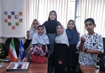 روایت خاطرات تلخ و شیرین دانش‌آموزان خبرنگار از حضور در پانا شهرستان‌های تهران 