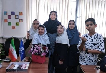 روایت خاطرات تلخ و شیرین دانش‌آموزان خبرنگار از حضور در پانا شهرستان‌های تهران 