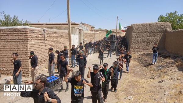 سوگِ سرخ در قلب کنجوران؛ روایتی از عشق و عطش