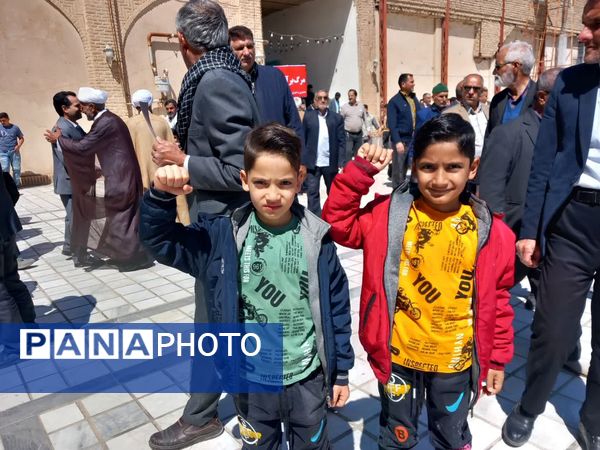 راهپیمایی باشکوه روز جهانی قدس در شهرستان خلیل‌آباد