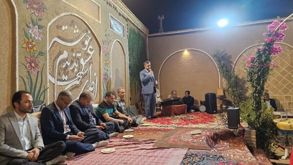 اردوی  بیاد ماندنی برای اعضای انجمن خبرنگاری کانون سلمان خلیل‌آباد 