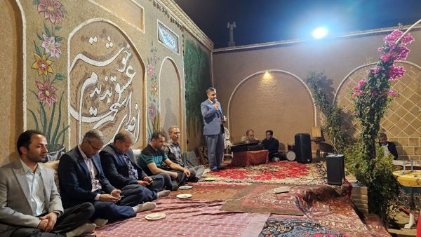 اردوی  بیاد ماندنی برای اعضای انجمن خبرنگاری کانون سلمان خلیل‌آباد 