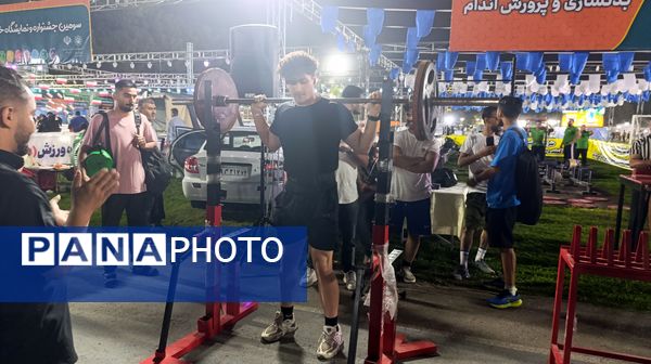 جشنواره ای با بیش از ۵۰ هیأت ورزشی در مشهد