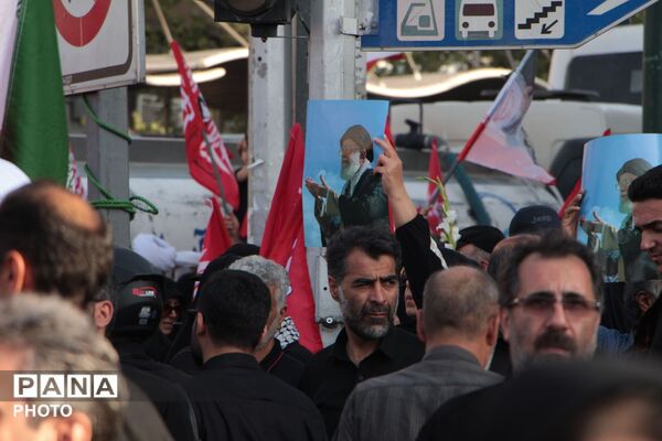 ایران در سوگ رهبر شهید