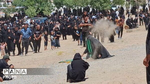  خیمه‌سوزان  در شهرکرد