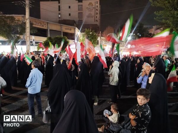 صدوهشتادوپنجمین حماسه حضور فردیسی‌ها