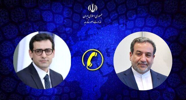 رایزنی وزیران خارجه ایران و فرانسه؛ آمادگی تهران برای انجام گفت‌وگوهای سازنده با پاریس