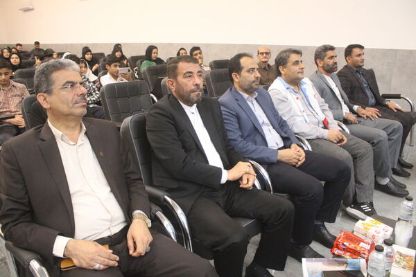 اختتامیه سیزدهمین جشنواره نوجوان سالم در بوشهر