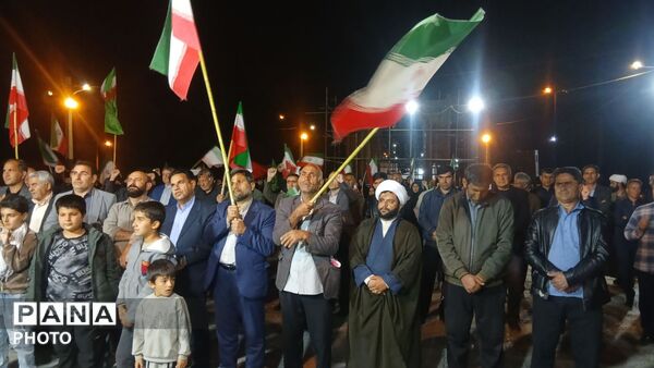 پنجاه و چهارمین قرار حماسی مردم کوهنانی و بیعت با رهبر معظم انقلاب