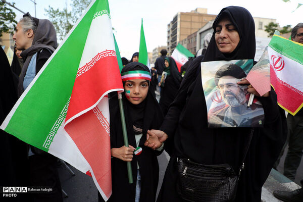 اجتماع بزرگ «ایران امام رضا»