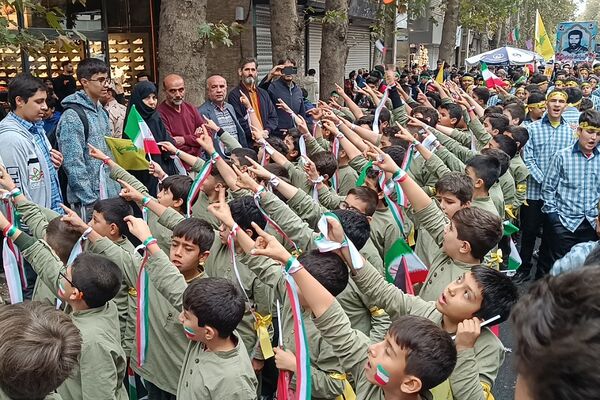  راهپیمایی 13 آبان در شهریار
