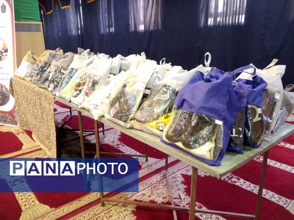 رزمایش کمک مومنانه در شهر یزد 