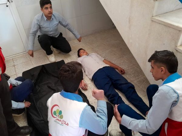 مانور زلزله، نغمه‌ای برای تاب آوری در دل زمین لرزه 