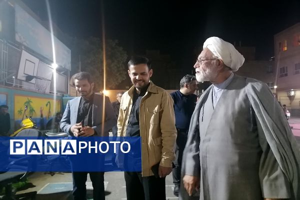 بازدید مسئولان استان خراسان رضوی از مدارس محل اسکان زائران امام مهربانی‌ها