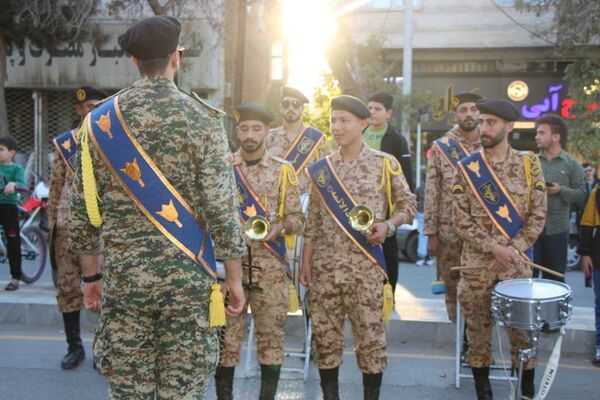 آیین استقبال از شهدای گمنام در سملقان