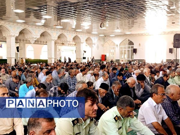 آخرین نماز جمعه شهریور ماه در شهرستان کاشمر برگزار شد 
