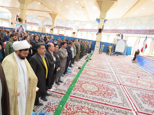 مراسم گرامیداشت ۱۲بهمن در بجنورد 
