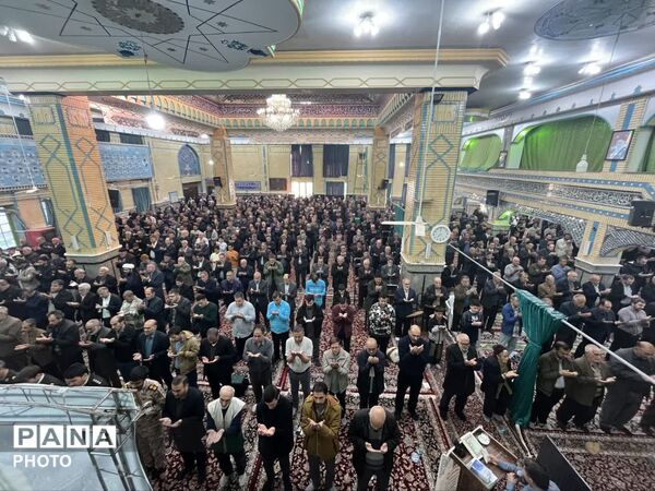 نماز عید فطر در استان خراسان شمالی 