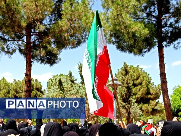 حماسه ای تازه از مردم کاشمر در جمعه نصر و خشم