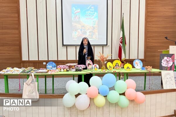 روایت تصویری از اختتامیه تابستانی کانون پرورش فکری در بام و صفی آباد