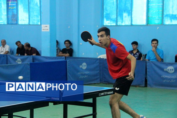 مسابقات تنیس روی میز مدارس سمپاد کشور در مقطع متوسطه دوم