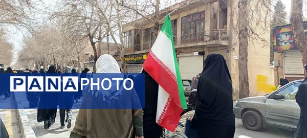 راهپیمایی بزرگ یوم الله ۲۲ بهمن ماه در اصفهان 