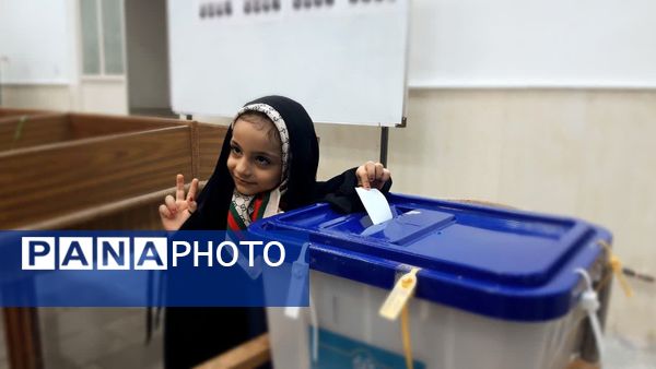 حضور با شکوه مردم اشکذر در انتخابات ریاست جمهوری