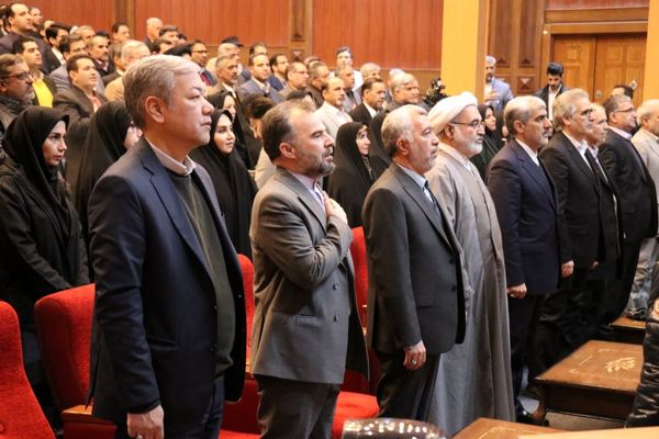 آیین تودیع و معارفه مدیر کل آموزش و پرورش خراسان رضوی