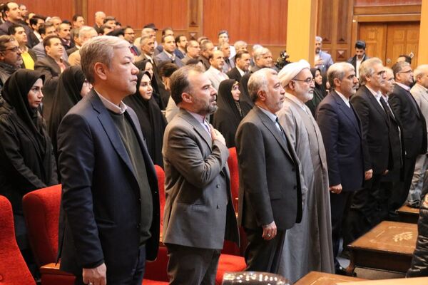 آیین تودیع و معارفه مدیر کل آموزش و پرورش خراسان رضوی