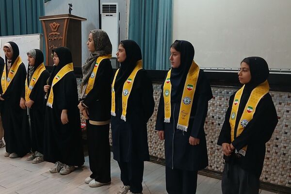 کارگاه آموزش مهارت‌های تشکیلات سازمان دانش‌آموزی در باقرشهر 