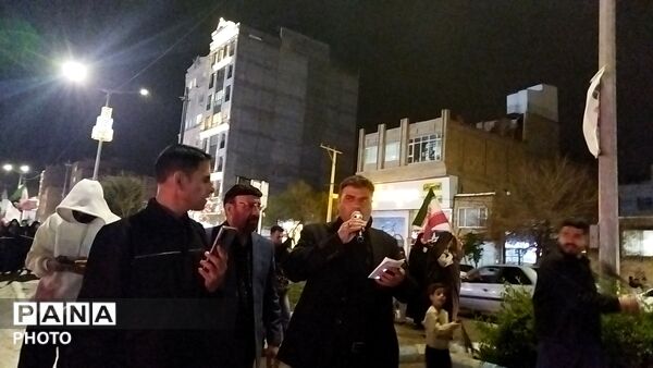 گذری بر فعالیت هیئت روستای بتو در بلوار فضل نیشابور 