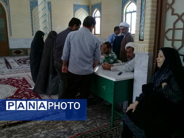 حضور نوجوانان قمی در انتخابات ریاست جمهوری -2