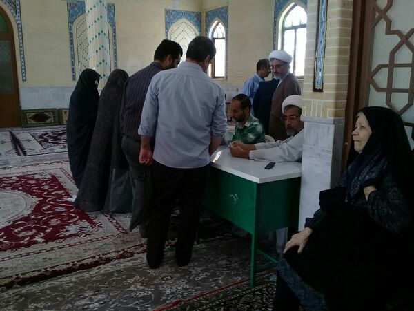 حضور نوجوانان قمی در انتخابات ریاست جمهوری -2