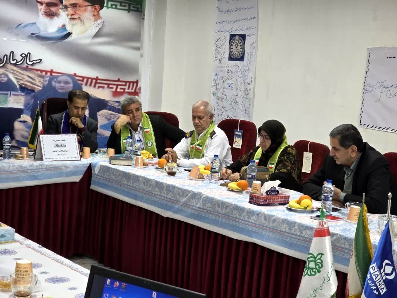 هسته‌ اصلی برنامه‌ریزی و تصمیم‌سازی سازمان با مشارکت پیشکسوتان شکل می‌گیرد