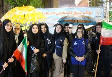 تجمع جان‌فدایان رضوی در تبریز 