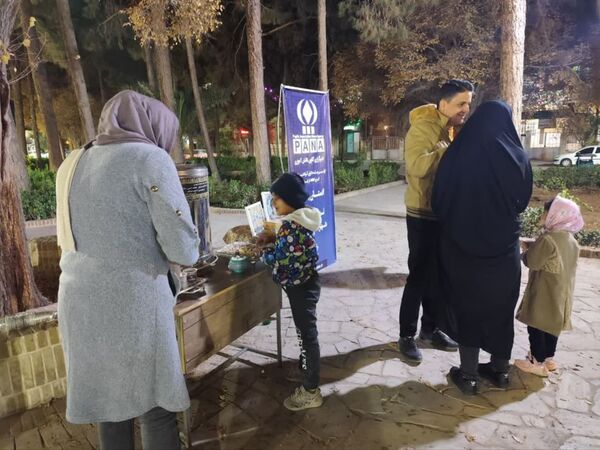 باز هم قرار عاشقی خبرنگاران پانا و بسیج‌رسانه‌ اردکان «به یاد شهید علی ارجنانی»