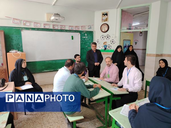 بازدید از فرآیند پایش و ارزیابی پذیرفته‌شدگان استخدامی امور تربیتی و مشاوره