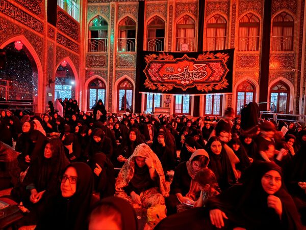 مراسم عزاداری ابا عبدالله الحسین (ع) در نیشابور