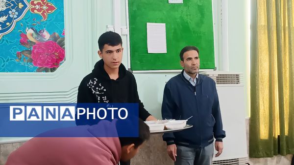 برگزاری زیارت عاشورا در دبیرستان شاهد ابوذر غفاری نیشابور در  اولین هفته  آذر ماه 