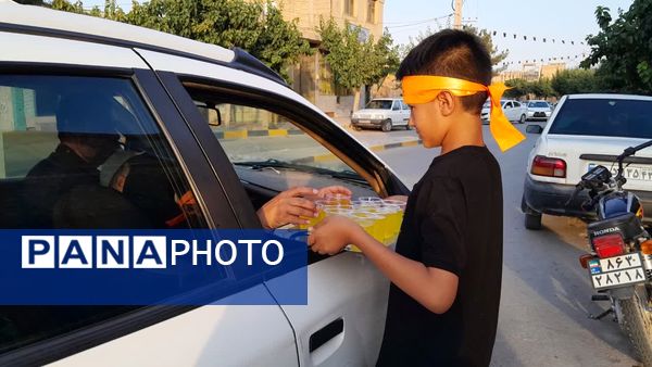 موکب حضرت رقیه(س) شهر حبیب آباد