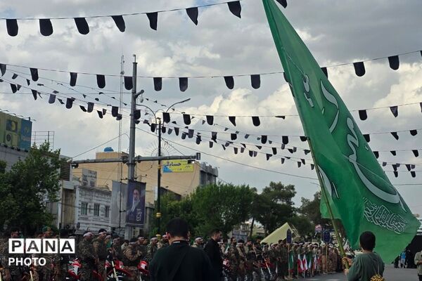 نمایش سراسری اقتدارعظیم جان فدا برای ایران امام رضایی( ع)