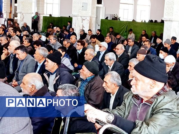 نماز جمعه کاشمر