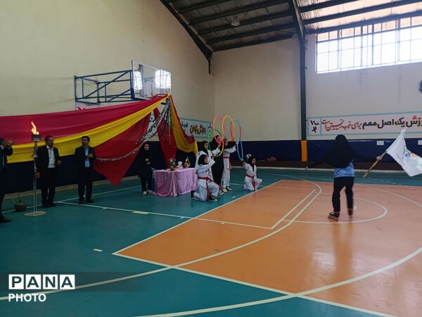 رقابت‌های ورزشی در مسیر ارتقای سلامت دانش‌آموزان آموزشگاه تربیت