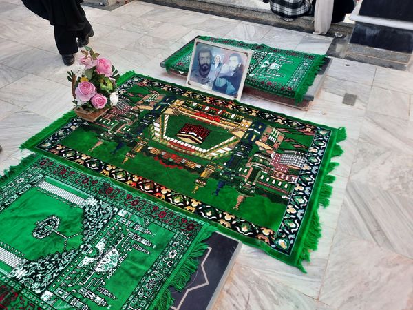 آیین سنتی چراغ برات در خلیل آباد