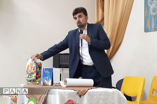 یک روز شاد برای کودکان و نوجوانان دماوند به مناسبت هفته ملی کودک
