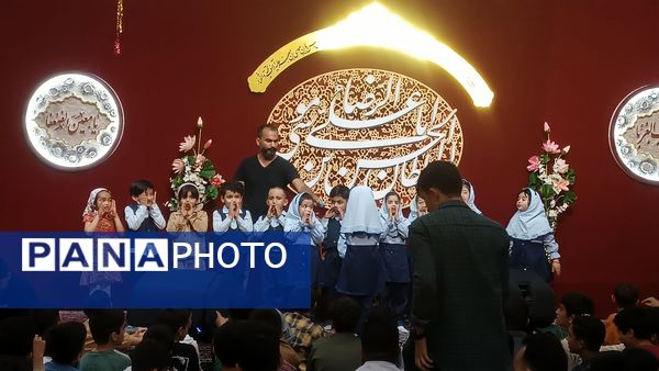 جشن میلاد امام رضا (ع) در مسجد الرضای نیشابور 